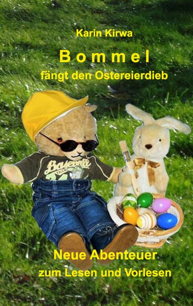 Cover von Bommel fängt den Ostereierdieb