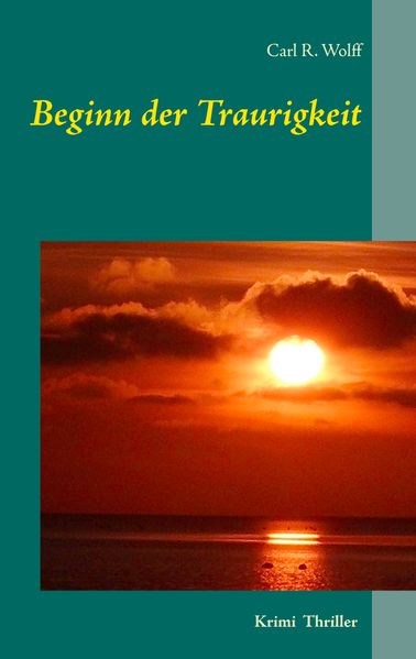Cover von Beginn der Traurigkeit