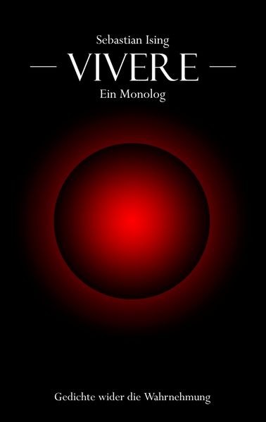 Cover von Vivere – ein Monolog