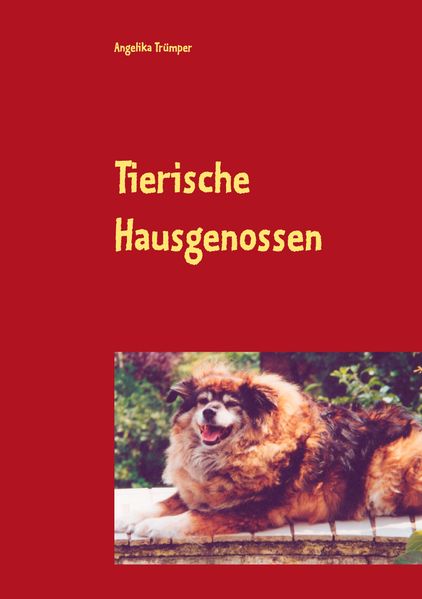 Cover von Tierische Hausgenossen
