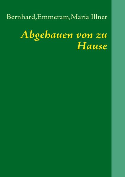 Cover von Abgehauen von zu Hause