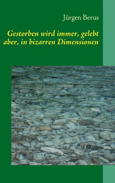 Cover von Gestorben wird immer, gelebt aber, in bizarren Dimensionen