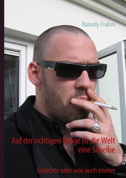 Cover von Auf der richtigen Droge ist die Welt eine Scheibe