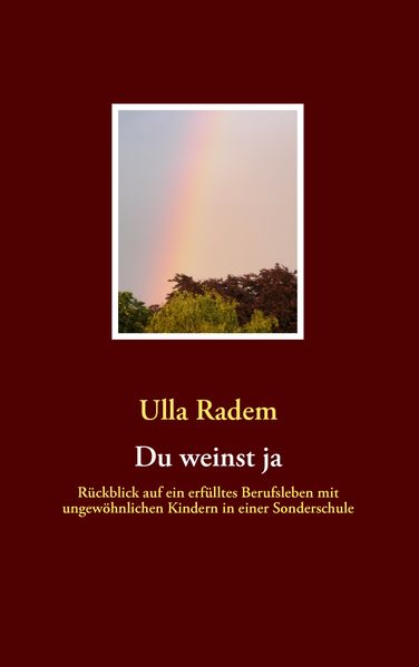 Cover von Du weinst ja
