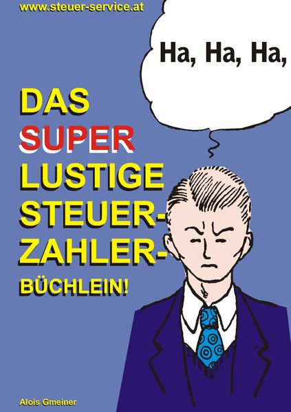 Cover von Das super lustige Steuerzahler Büchlein