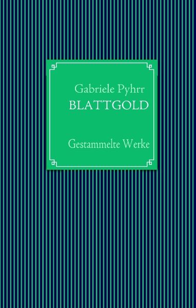 Cover von Blattgold