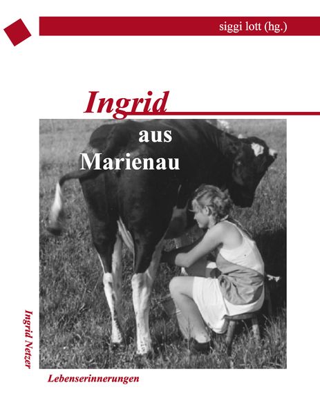 Cover von Ingrid aus Marienau