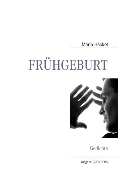 Cover von Frühgeburt