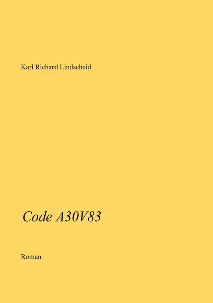 Cover von Code A30V83