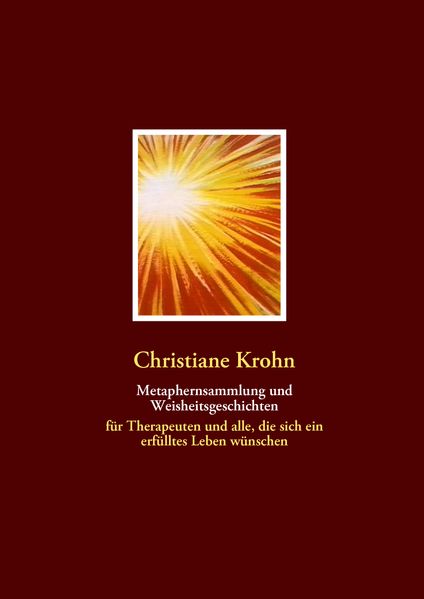 Cover von Metaphernsammlung und Weisheitsgeschichten