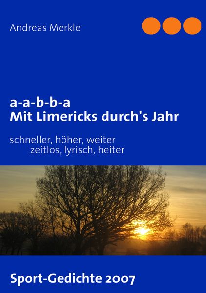 Cover von a-a-b-b-a Mit Limericks durch’s Jahr