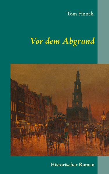 Cover von Vor dem Abgrund