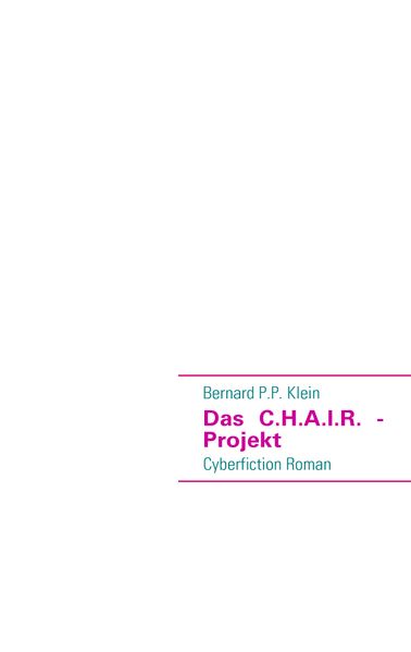 Cover von Das C.H.A.I.R. – Projekt