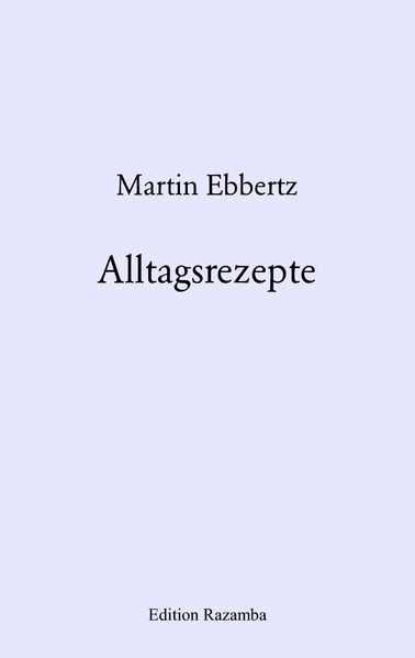 Cover von Alltagsrezepte