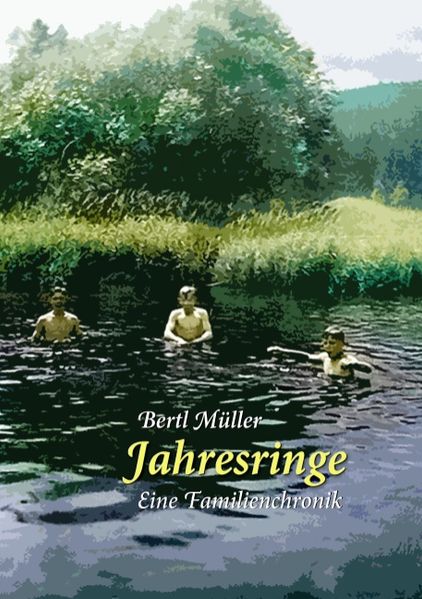 Cover von Jahresringe