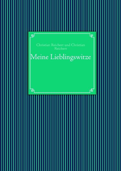 Cover von Meine Lieblingswitze