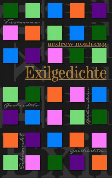 Cover von Exilgedichte