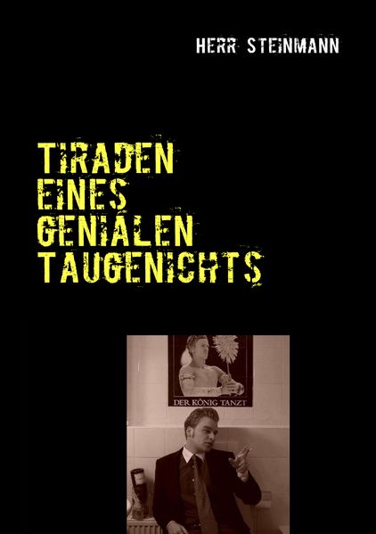 Cover von Tiraden eines genialen Taugenichts