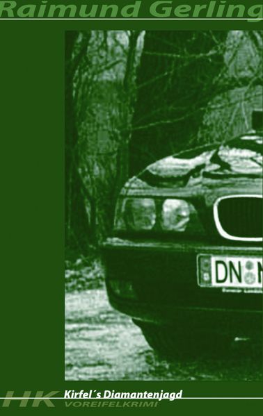 Cover von Kirfels Diamantenjagd