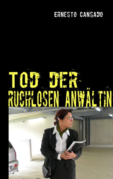 Cover von Tod der ruchlosen Anwältin