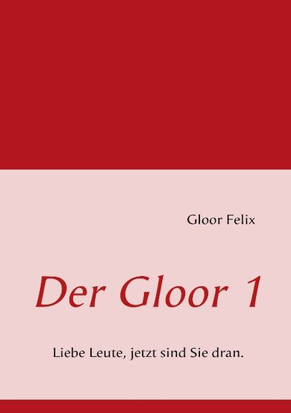Cover von Der Gloor 1