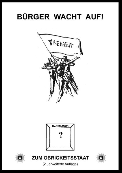 Cover von Bürger wacht auf!