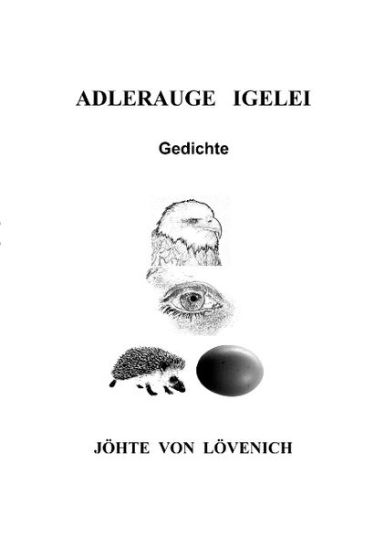 Cover von Adlerauge Igelei