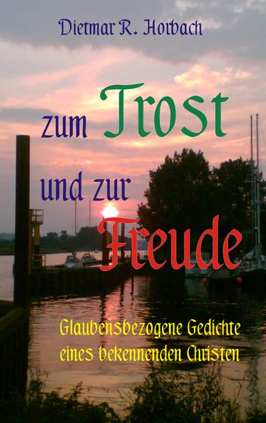 Cover von Zum Trost und zur Freude