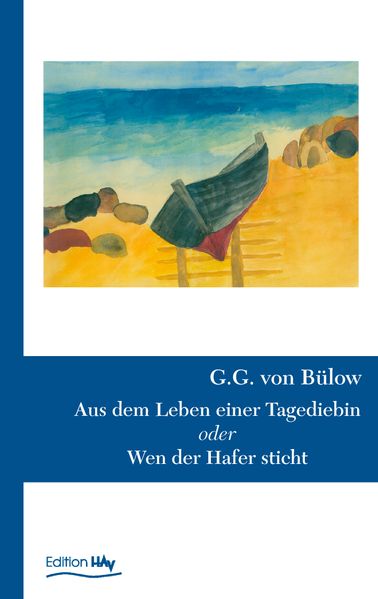 Cover von Aus dem Leben einer Tagediebin
