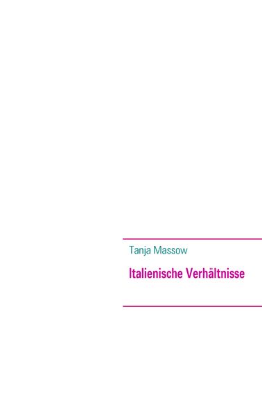 Cover von Italienische Verhältnisse