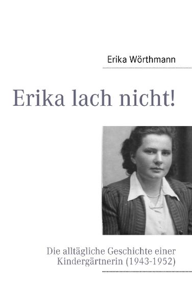 Cover von Erika lach nicht!