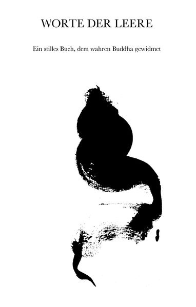 Cover von Worte der Leere
