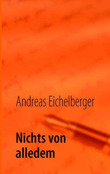 Cover von Nichts von alledem
