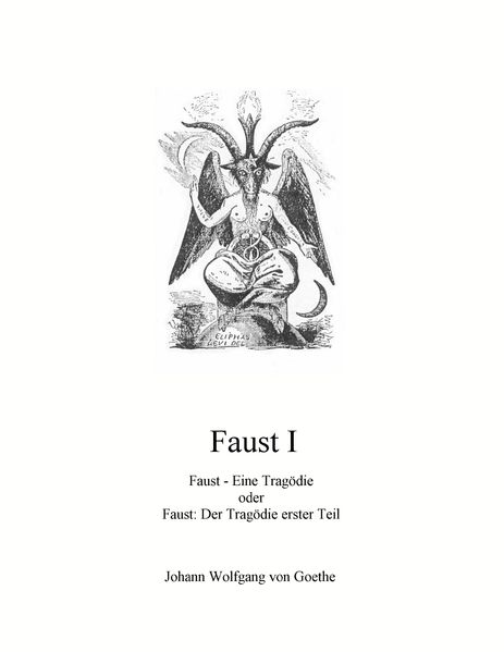 Cover von Faust I