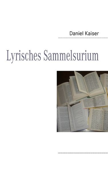 Cover von Lyrisches Sammelsurium