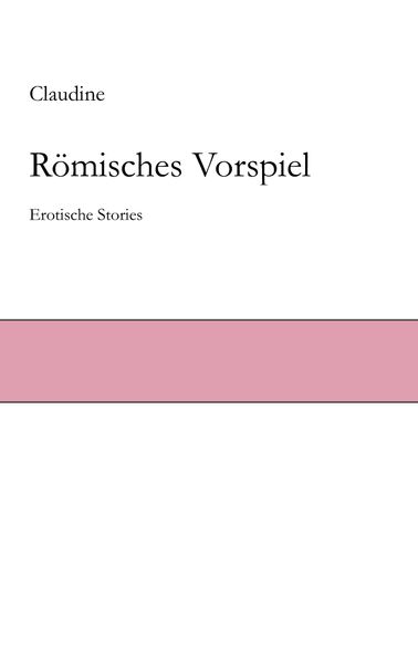 Cover von Römisches Vorspiel