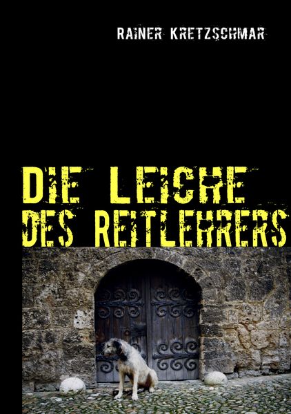 Cover von Die Leiche des Reitlehrers