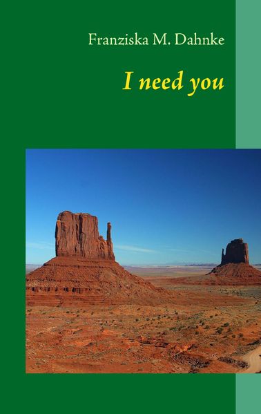 Cover von I need you