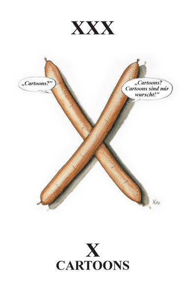 Cover von X Cartoons