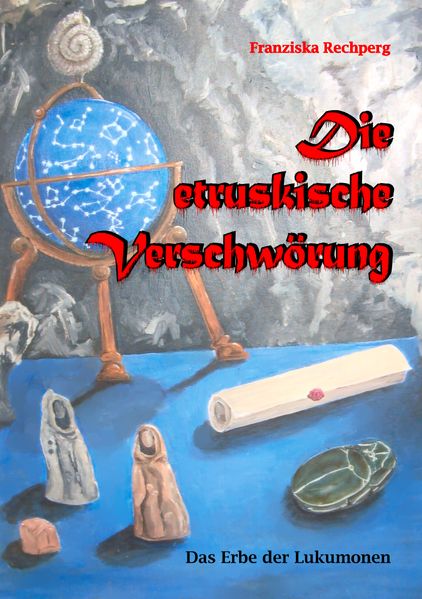 Cover von Die etruskische Verschwörung