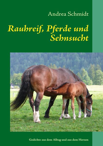 Cover von Rauhreif, Pferde und Sehnsucht