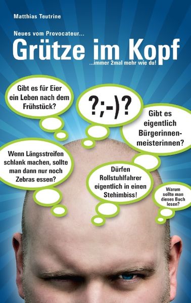 Cover von Grütze im Kopf