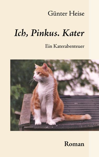 Cover von Ich, Pinkus. Kater