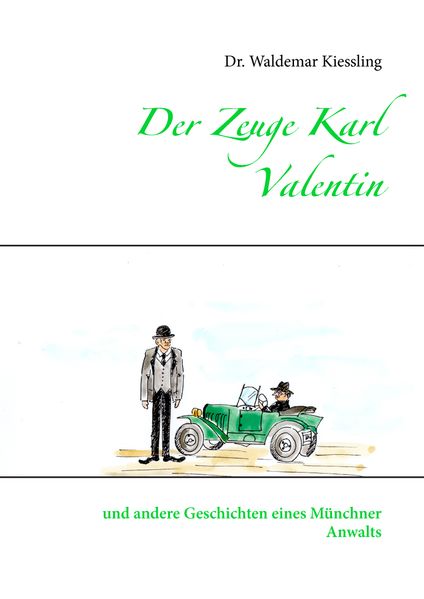 Cover von Der Zeuge Karl Valentin