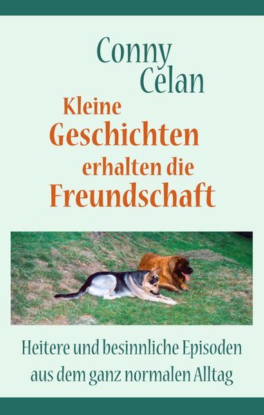 Cover von Kleine Geschichten erhalten die Freundschaft