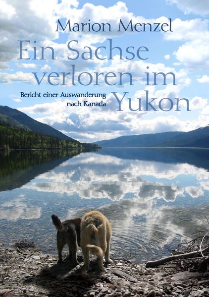 Cover von Ein Sachse verloren im Yukon