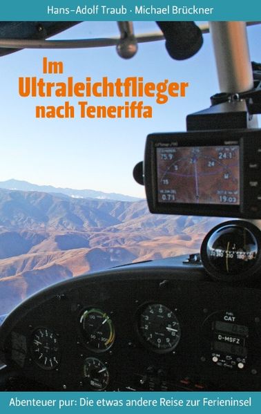 Cover von Im Ultraleichtflieger nach Teneriffa