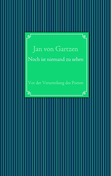 Cover von Noch ist niemand zu sehen