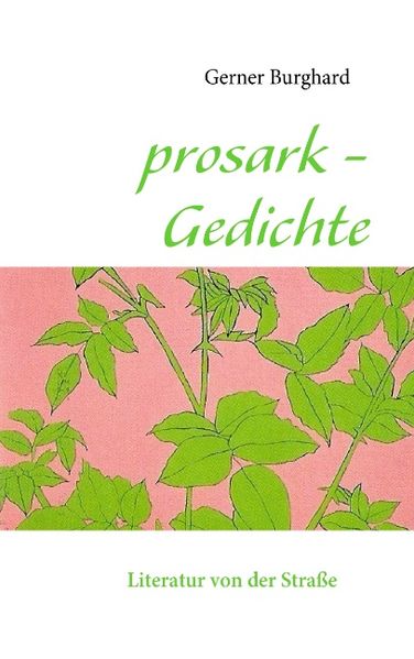 Cover von prosark – Gedichte