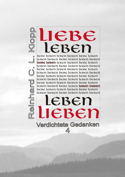 Cover von Liebe Leben – Leben lieben